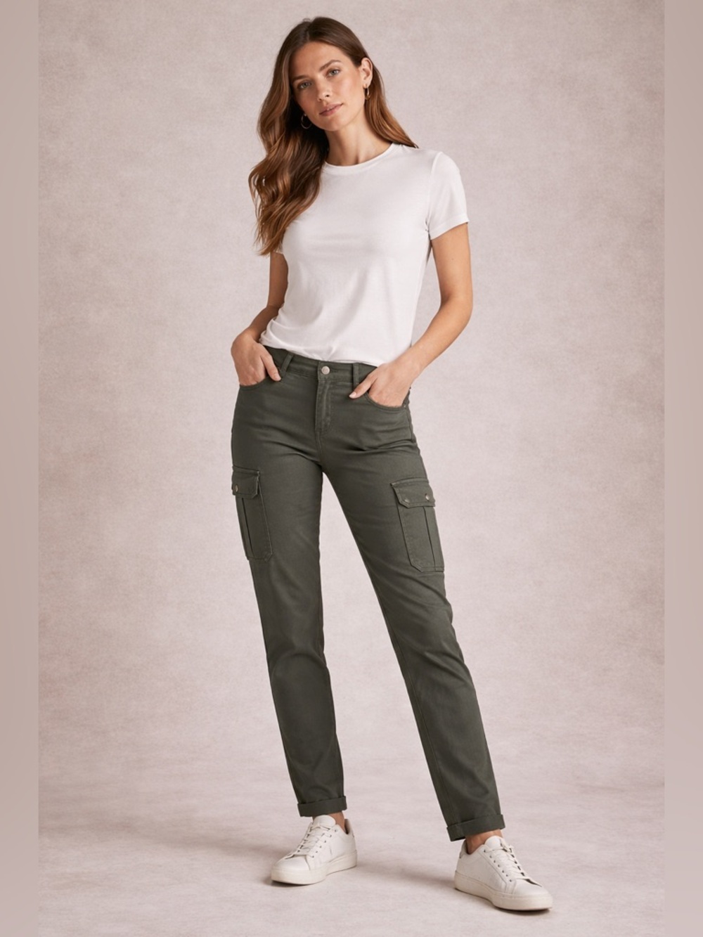 7 FOR ALL MANKIND CARGO
PANTS